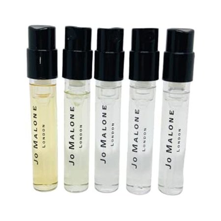 Set 5 London Fragrance Sample VIALS Different Scent 0.05oz/ 1.5ml each. Set B
