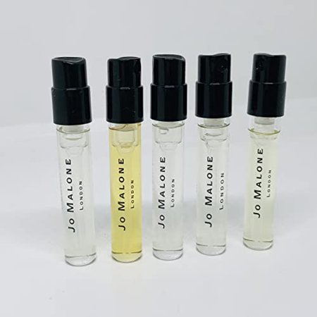 Set 5 London Fragrance Sample VIALS Different Scent 0.05oz/ 1.5ml each