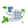 thumbnail image 1 of Set 5-Pack Hydroxyapatite Toothpastes for Enamel Protection and Tooth Strengthening, Gentle Mint, Fresh Breath, Daily Use for Oral Health (Gentle Mint), 1 of 8