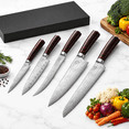 Set 5 Piece Kitchen With Sheaths - Walmart.com