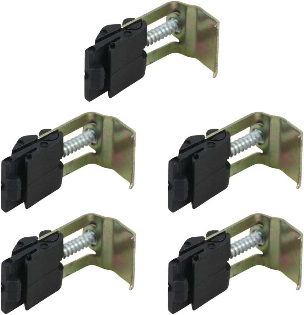 Set Of 5 Stainless Steel Clips, Under Sink Kitchen Fixing Clips, Sink ...