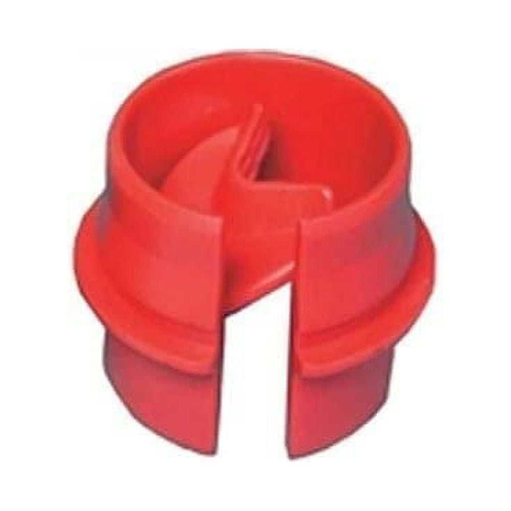 Set 50 Pack Of Plastic Push Snap In ROMEX Connector 3/4" KO