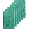thumbnail image 1 of Set of 6, 100% Ringspun Cotton Window Panel Dish Cloths Size: 12 x 12 inch. Ultra-Absorbent, Heavy Duty Kitchen Cleaning Towels, Maximum Softness, Absorbency  Durability., 1 of 5