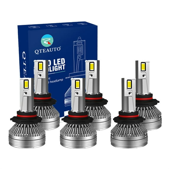 Set of 6 9005/HB3/H10 9006/HB4 LED Super Bright Daytime running High Beam Fog Light 140W, Voltage 12V, 6000K, 30,000 hours, Waterproof rate IP68, -15c~105c For 2001-2006 Acura MDX