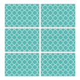 thumbnail image 1 of Set of 6 Autumn Plaid Placemats Machine Washable Durable Linen Table Mats Heat Resistant Wrinkle Free Fall Checkered Place Mats for Dining Table Kitchen, 1 of 4