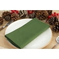 thumbnail image 1 of Set of 6 Cloth Dinner Napkins 100% Cotton 18x18 Inch - Soft Durable Washable - Ideal for Farmhouse Party Christmas Holiday Winter - Perfect Everyday Use Table Linen - Sage Green, 1 of 5