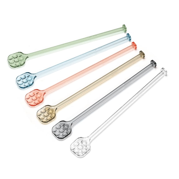Set 6 Cocktail Spoons Tiffany