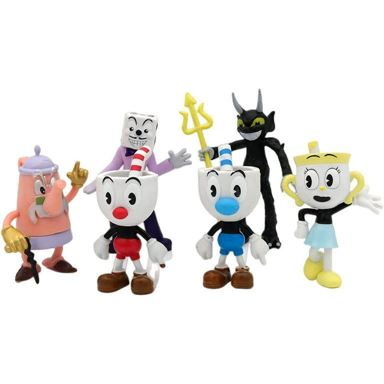 Kit festa 10 pçs,bendy e cuphead