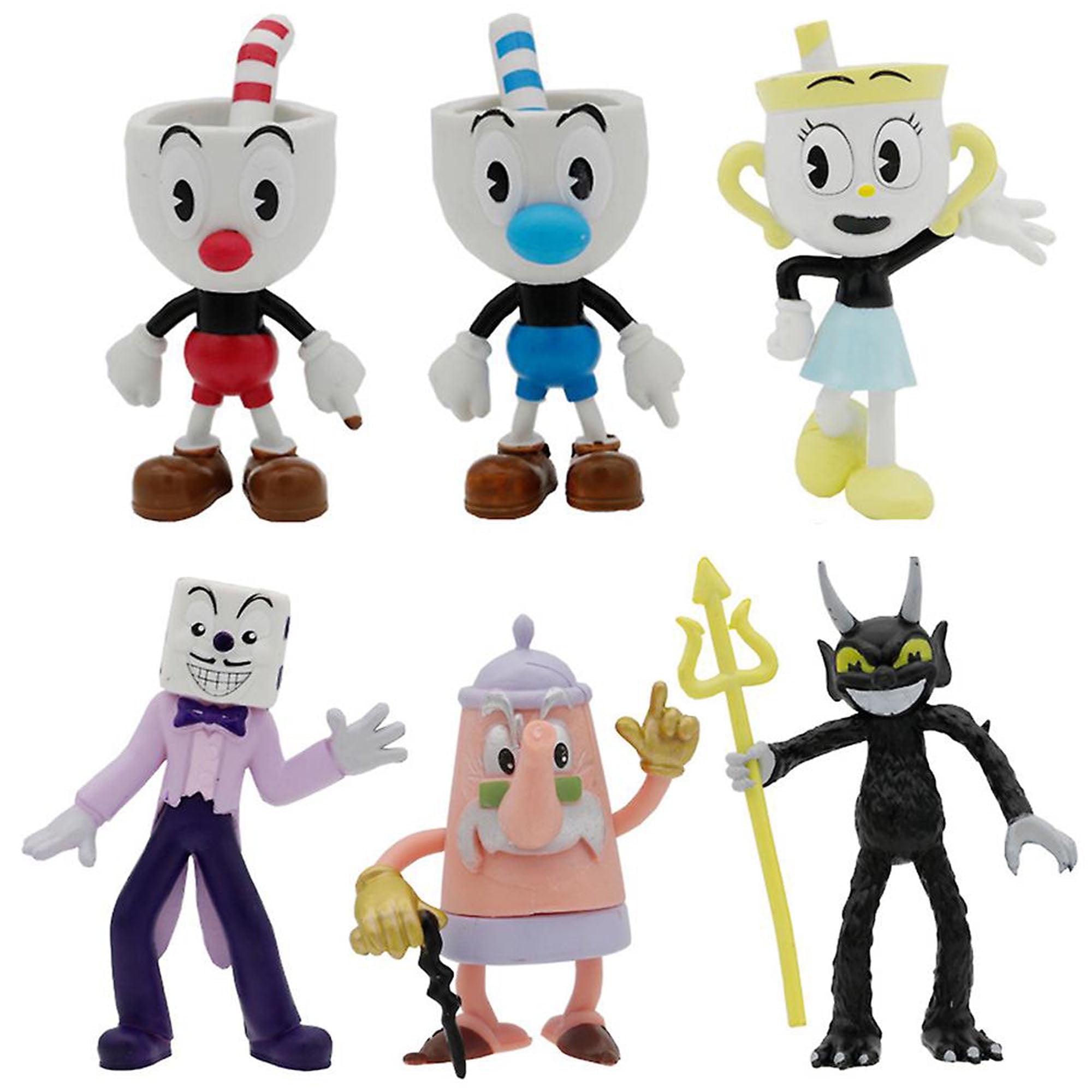 Cuphead Buildable Figures 36個セット　未開封 Interlocking Blocks for Montessori - Enhance Creativity