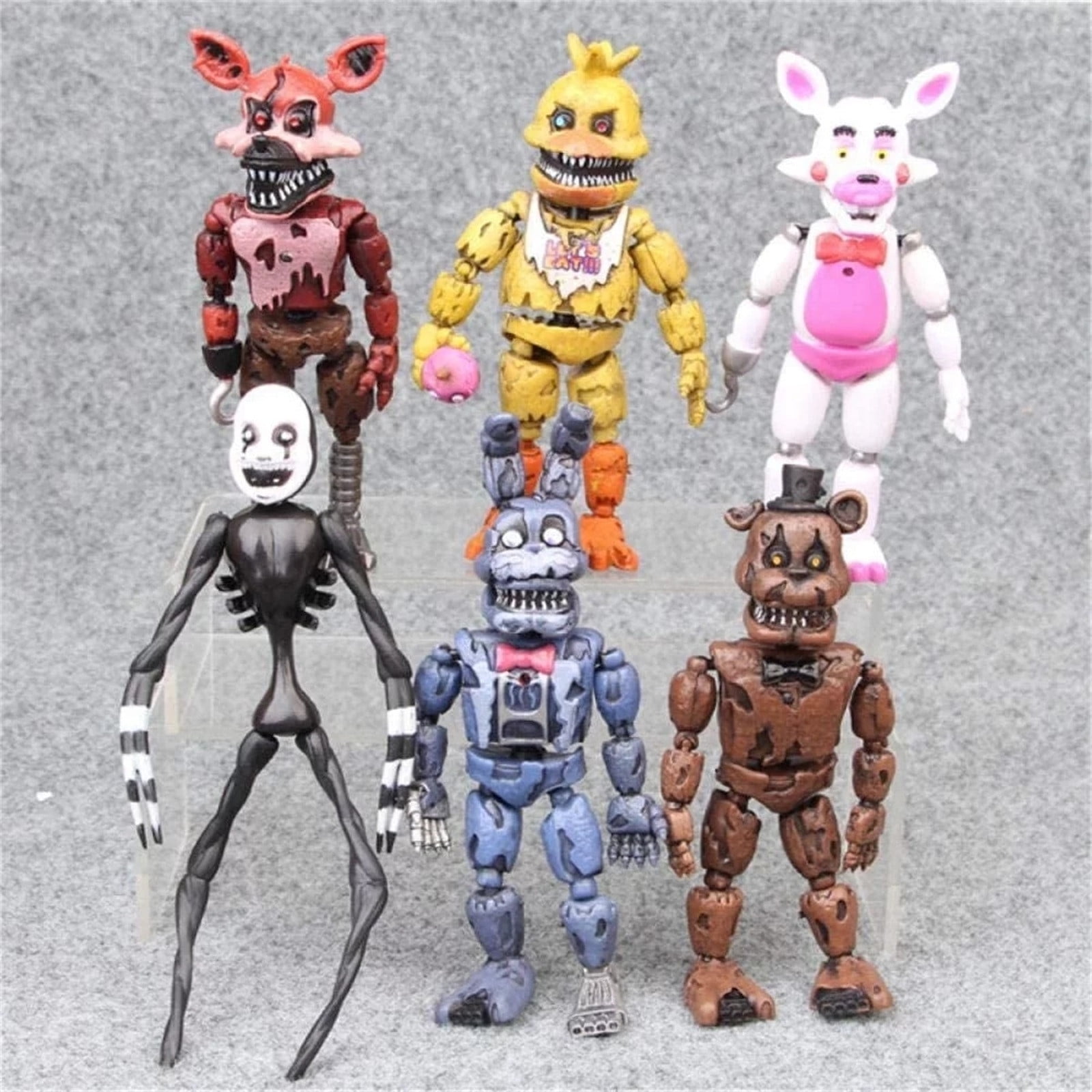 Five nights at Freddy's フィギュア6体まとめ売り Five nights at