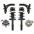 thumbnail image 1 of Set of 6 Front Lower Control Arm Ball Joint-Wheel Hub Bearing Assembly-Quick Complete Strut-Coil Spring Assembly For 2014-2016 Chevrolet Impala Limited, 1 of 9