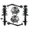 thumbnail image 1 of Set of 6 Front Lower Forward Control Arm Ball Joint-Wheel Hub Bearing Assembly-Quick Complete Strut-Coil Spring Assembly For 2013-2015 Chevrolet Camaro, 1 of 10
