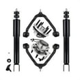 thumbnail image 1 of Set of 6 Front Upper Control Arm Ball Joint-Wheel Hub Bearing Assembly-Shock Absorber For 2000-2006 Chevrolet Suburban 1500 Monotube Performance Upgrade, 1 of 10