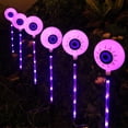 thumbnail image 1 of Set of 6 Garden Lights Halloween Decorations Outdoor, LED Battery Powered Globe Lights for Outside Yard Patio Pathway Party Halloween Decor, Halloween Eyeball Light, Halloween Lights Party Supplies, 1 of 7