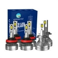 thumbnail image 1 of Set of 6 H8/H9/H11 H7 LED Super Bright Low Beam Daytime Running Fog Light 140W, 12V, 6000K, Lifespan 30,000 hours, Waterproof rate IP68, Operating Temperature -15c~105c For 2008-2011 BMW 135I, 1 of 4