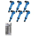 thumbnail image 1 of Set of 6 High Performance Ignition Coils and Tune-Up Grease Compatible with 2002-2004 Dodge Ram 1500 4.7L V8 -cc 287ci Replacement for UF270, UF297, UF399, 1 of 4