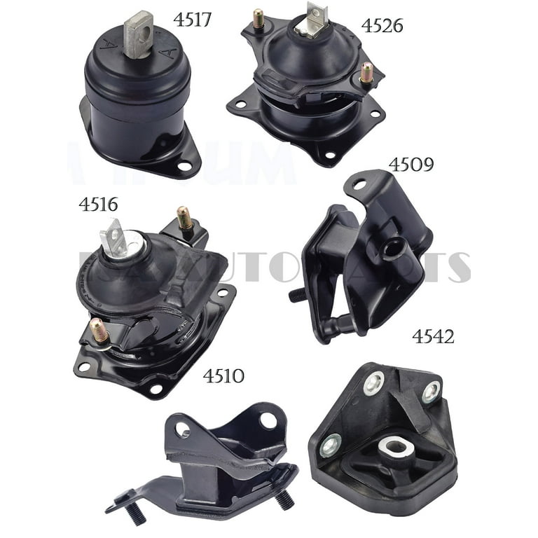 Honda accord sale engine mount replacement