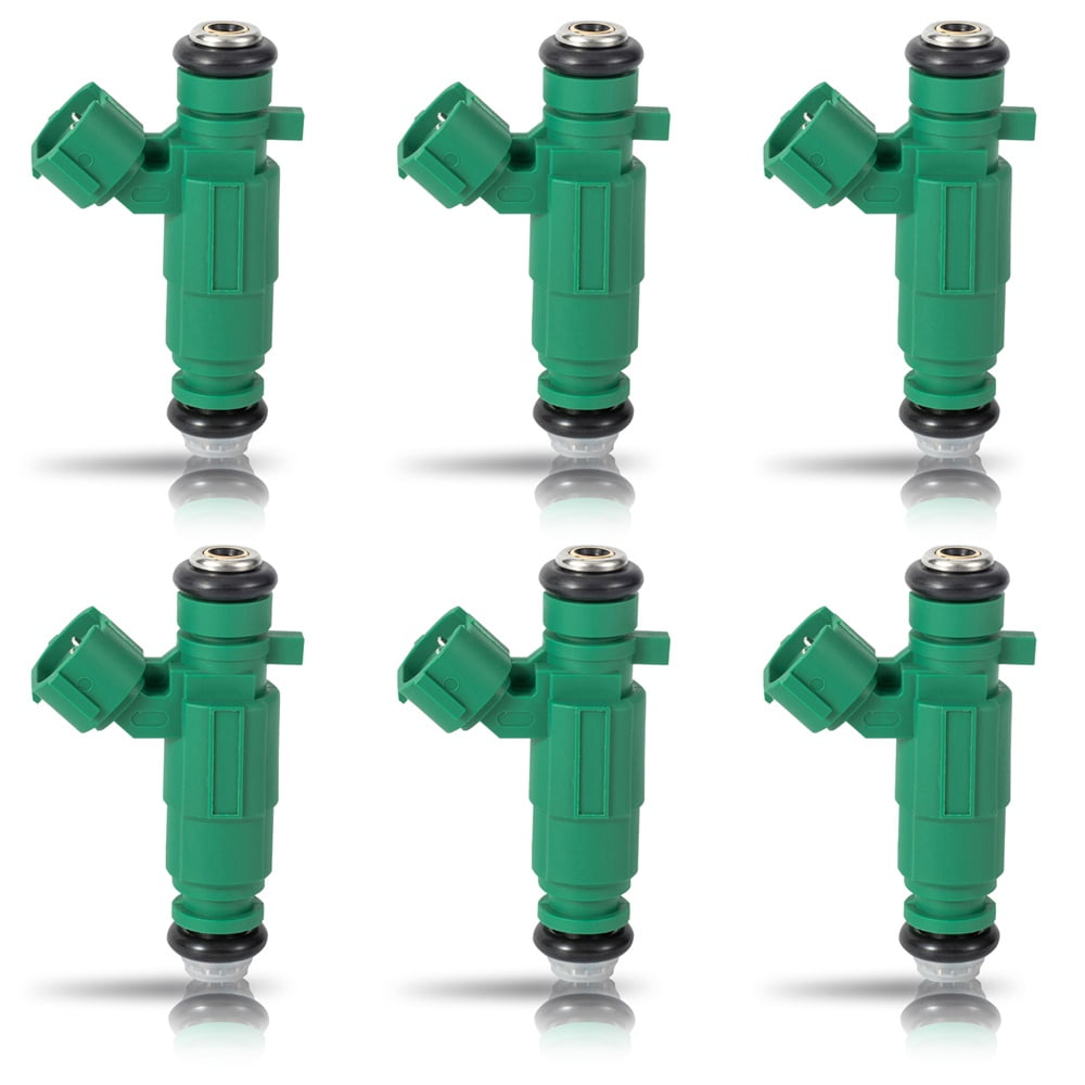 6 x FUEL INJECTORS FOR HYUNDAI SONATA TIBURON SANTA FE INJ592 6 x FUEL INJECTORS FOR HYUNDAI SONATA TIBURON SANTA FE INJ592