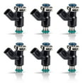 thumbnail image 1 of Set of 6 ISA Fuel Injectors for 2009-2010 Buick Lucerne 2006-2010 Chevrolet Impala 2007-2010 Chevrolet Malibu 2006-2009 Pontiac Montana 2008-2009 Saturn Vue V6 3.9L Replacement For 12592648, 1 of 6