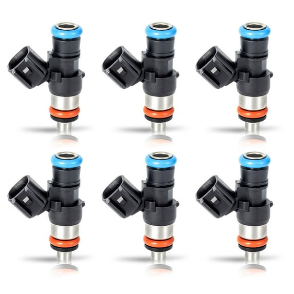 Set of 6 ISA Fuel Injectors for 2011-2019 Ford Transit-250 Transit-350 ...