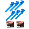 thumbnail image 1 of Set of 6 ISA High Performance Ignition Coils and 6 Spark Plug Compatible with 2011 Mazda Tribute GS Sport Utility 4-Door 3.0L V6 Replacement for DG513 FD502, 1 of 3