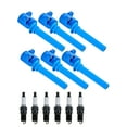 thumbnail image 1 of Set of 6 ISA High Performance Ignition Coils and 6 Spark Plugs Compatible with  2002-2003 Mazda MPV ES Standard Passenger Van 3-Door 3.0L Replacement for FD502, 1 of 1
