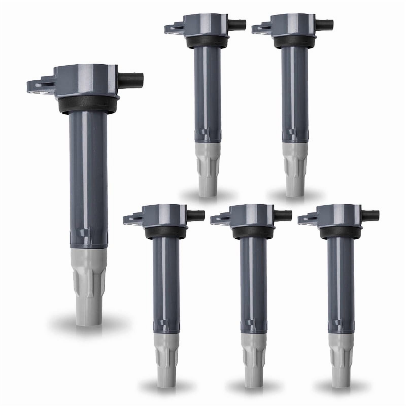 ‌ISA Set of 6 Ignition Coil for Chrysler 300 Town and Country Dodge Charger Challenger Nitro Avenger Grand Caravan Journey 2006 2007 2008 2009 2010 2.7 3.5 V6