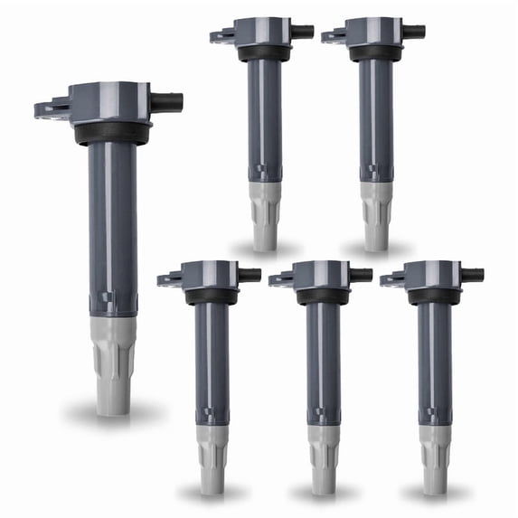 ISA Set of 6 Ignition Coil for Chrysler 300 Town and Country Dodge Charger Challenger Nitro Avenger Grand Caravan Journey 2006 2007 2008 2009 2010 2.7 3.5 V6