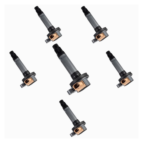 Set of 6 ISA Ignition Coil Compatible with 2015-2017 Ford Expedition 2013-2019 Ford Explorer 2011-2016 Ford F-150 2013-2019 Ford Flex V6 3.5L Replacement for C1814 DG549 UF646