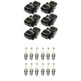 thumbnail image 1 of Set of 6 ISA Ignition Coils and 12 NGK Spark Plugs Compatible with 2004 Mercedes-Benz G500 Base Sport Utility 4-Door 5.0L 4966CC V8 GAS SOHC  Replacement for UF359, 1 of 4