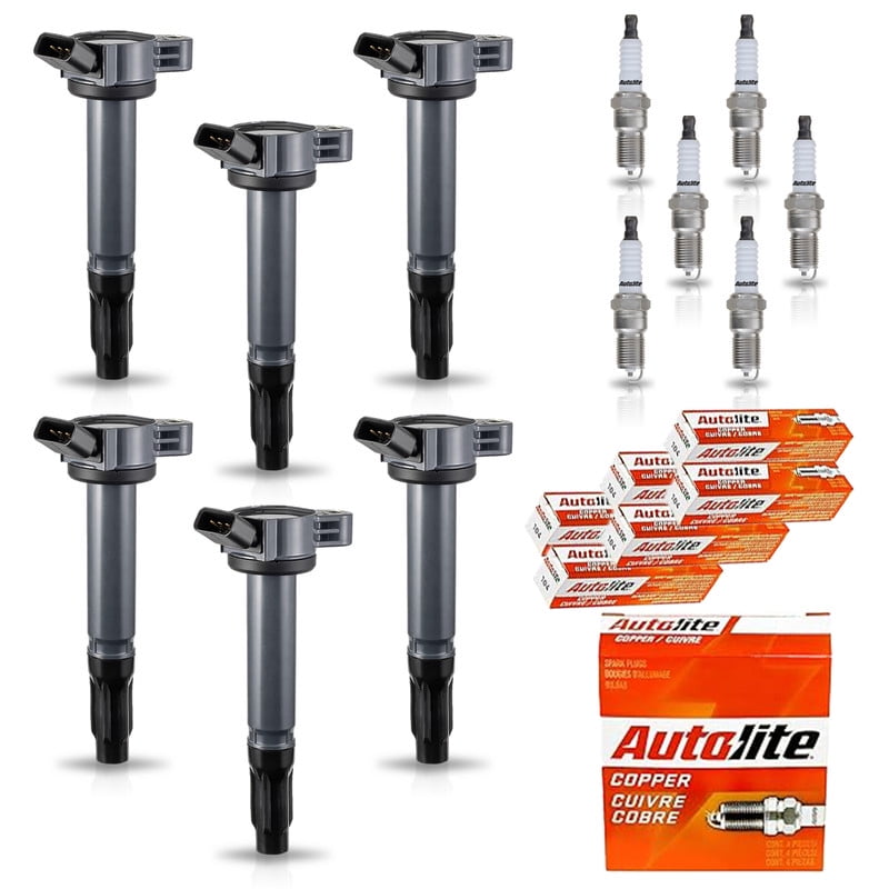 Ignition Coil Uf487 UF487 Ignition Coil For Toyota 3.5L V6 - Fits Avalon, Camry, Highlander, Lexus ES/RX 350 Coil Springs For Lexus ES350 - Foto 6