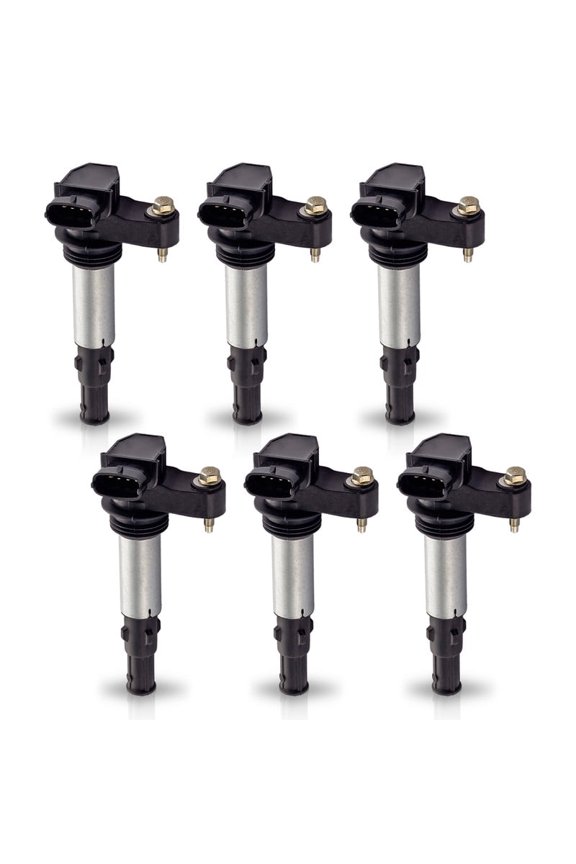 ISA Ignition Coil 2.8L 3.6L V6 For Buick 2009 Enclave, 2005-2008 Allure LaCrosse GMC 2009 Acadia Chevy 2009 Traverse Cadillac 2004-2009 CTS Saturn 2009 Outlook Replacement for UF375
