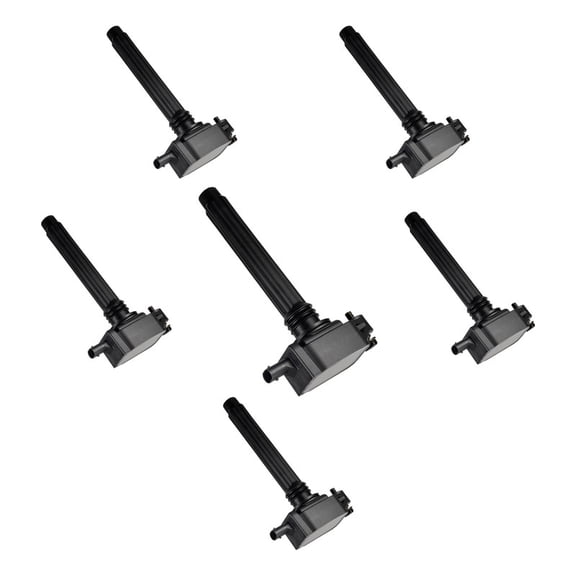 ISA Ignition Coils for 2011-2023 Dodge Challenger V6 3.6L Replacement for C1791 UF648 Set of 6