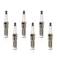 thumbnail image 1 of Set of 6 ISA Iridium Spark Plug for 2001-2010 Chrysler Sebring 2001-2007 Dodge Caravan 2007-2011 Jeep Wrangler 2006-2010 Jeep Grand Cherokee V6 V8 2.7L 3.3L 3.8L 6.1L Replacement For 2314, 1 of 6