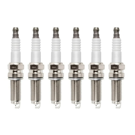 Set of 6 ISA Iridium Spark Plug for 2011-2020 Dodge Grand Caravan 2014-2021 Hyundai Tucson 2013-2018 Ram 1500 2011-2020 Kia Sorento l4 V6 2.4L 3.3L 3.5L 3.6L Replacement For DENSO 3461