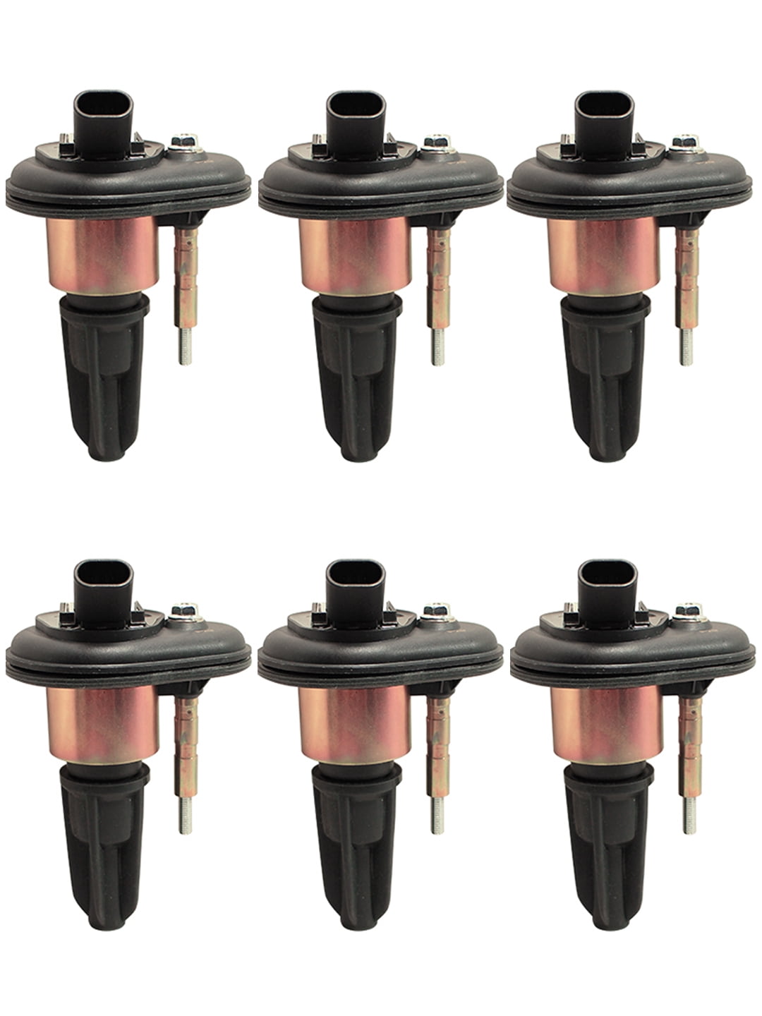 Set of 6 Ignition Coils Compatible with Chevy Trailblazer GMC Canyon