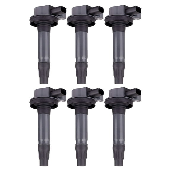 Set of 6 Ignition Coils Compatible with Ford Lincoln Mazda Edge Taurus MLS MKX Replacement for C1595 UF553 Fits select: 2011-2017 FORD EXPLORER XLT, 2012-2016 FORD EDGE SEL
