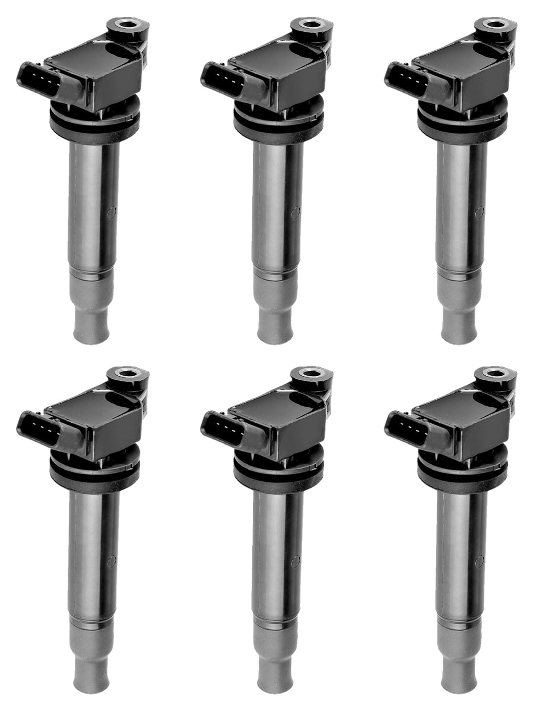 Set of 6 Ignition Coils Compatible with Toyota Camry Avalon Lexus ES300