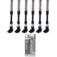 thumbnail image 1 of Set of 6 Ignition Coils and Permatex 22058 Dielectric Tune-Up Grease Compatible with 2001-2003 Volkswagen EuroVan 2.8L 2771CC V6 Replacement for UF514, 1 of 1