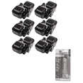 thumbnail image 1 of Set of 6 Ignition Coils and Permatex 22058 Dielectric Tune-Up Grease Compatible with 2003 Mercedes-Benz SL500 5.0L V8 4973cc 303ci Replacement for UF359, 1 of 1