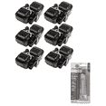 thumbnail image 1 of Set of 6 Ignition Coils and Permatex 22058 Dielectric Tune-Up Grease Compatible with 2007 Mercedes-Benz R500 5.0L V8 4973cc 303ci Replacement for UF359, 1 of 1