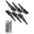 thumbnail image 1 of Set of 6 Ignition Coils and Permatex 22058 Dielectric Tune-Up Grease Compatible with 2011 Mini Cooper Countryman 1.6L L4 1598cc -ci Replacement for UF592, 1 of 1