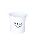 thumbnail image 1 of Set of 6 Metal Tin Buckets, Mini Storage Pails for Pens, Snacks, Flowers, Crafts, 4.3X3.5 Inch, Suitable for Home And Party Decor, A Small Iron Bucket, 1 of 4