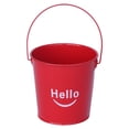 thumbnail image 1 of Set of 6 Metal Tin Buckets, Mini Storage Pails for Pens, Snacks, Flowers, Crafts, 4.3X3.5 Inch, Suitable for Home And Party Decor, A Small Iron Bucket, 1 of 8