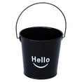 thumbnail image 1 of Set of 6 Metal Tin Buckets, Mini Storage Pails for Pens, Snacks, Flowers, Crafts, 4.3X3.5 Inch, Suitable for Home And Party Decor, A Small Iron Bucket, 1 of 4