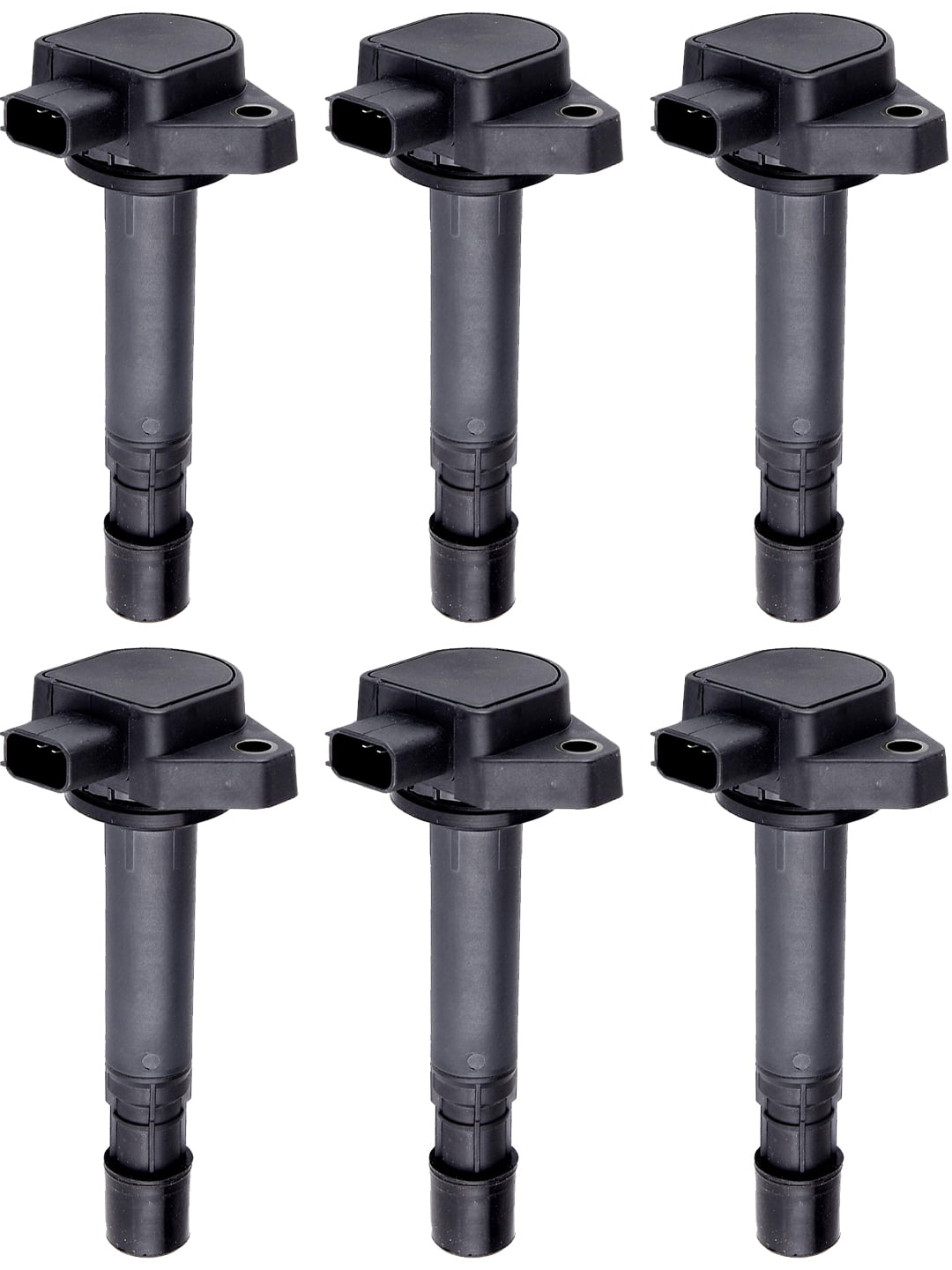 Set of 6 New Ignition Coil Compatible with Acura MDX Honda Civic Pilot