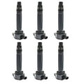 thumbnail image 1 of Set of 6 New Ignition Coils Compatible with Toyota Camry Tacoma Tundra 4Runner Replacement for UF495 C1426 Fits select: 2013 TOYOTA TACOMA DOUBLE CAB, 2007 TOYOTA TUNDRA CREWMAX SR5, 1 of 4