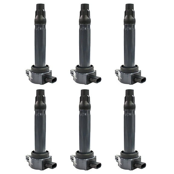 Set of 6 New Ignition Coils Compatible with Toyota Camry Tacoma Tundra 4Runner Replacement for UF495 C1426 Fits select: 2013 TOYOTA TACOMA DOUBLE CAB, 2007 TOYOTA TUNDRA CREWMAX SR5