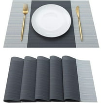 Place Mats for Kitchen Table Set Place Mats for Kitchen Table Woven
