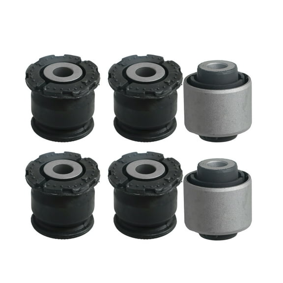 Set (6) Rear Lower Knuckle Bushing for Honda CIVIC 01-05 CRV 02-06 ELEMENT 03-06